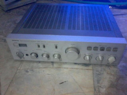ขายยกชุดแอมป์onkyo EQpioneer วิทยุfmam pioneer digital