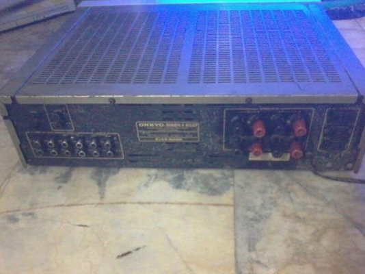 ขายยกชุดแอมป์onkyo EQpioneer วิทยุfmam pioneer digital