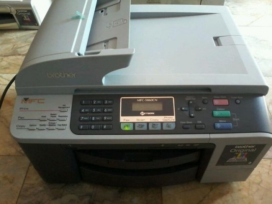 ขายเครื่องprint fax coppy ของbrother