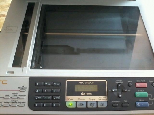ขายเครื่องprint fax coppy ของbrother