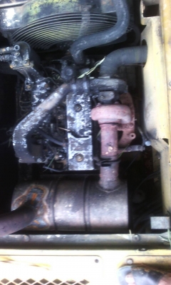 ขายรถแบคโฮ KOMATSU PC120-5 ราคา 600000