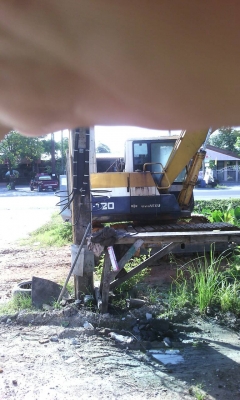 ขายรถแบคโฮ KOMATSU PC120-5 ราคา 600000