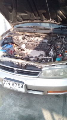 ขายด่วนครับ Honda Accord เครื่อง F23 แรง สวยครับ