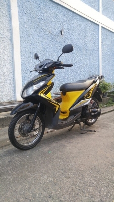 Mio125 ปี54 รถบ้านแท้ เจ้าของคนเดียว ทะเบียนสวย