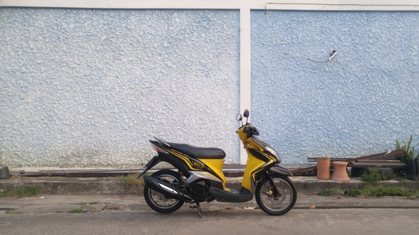 Mio125 ปี54 รถบ้านแท้ เจ้าของคนเดียว ทะเบียนสวย