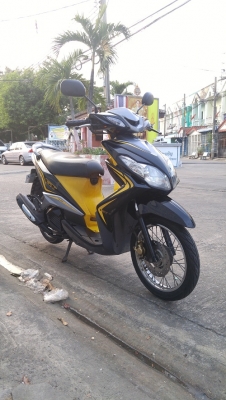 Mio125 ปี54 รถบ้านแท้ เจ้าของคนเดียว ทะเบียนสวย