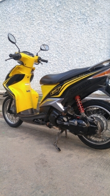 Mio125 ปี54 รถบ้านแท้ เจ้าของคนเดียว ทะเบียนสวย