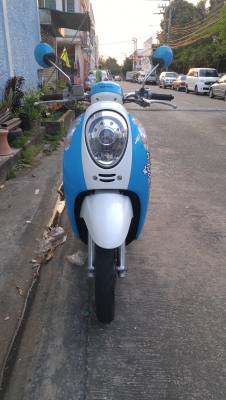 Scoopy i รถบ้านแท้ เจ้าของคนเดียว ภาษีพรบ 59