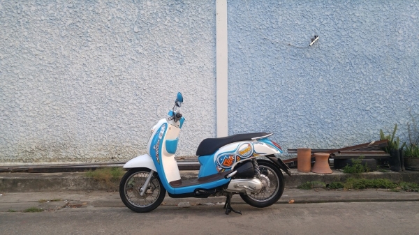 Scoopy i รถบ้านแท้ เจ้าของคนเดียว ภาษีพรบ 59