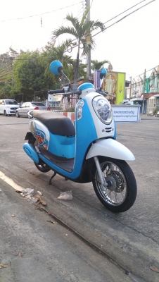 Scoopy i รถบ้านแท้ เจ้าของคนเดียว ภาษีพรบ 59