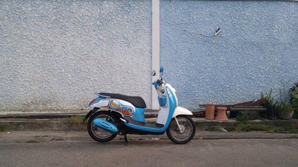 Scoopy i รถบ้านแท้ เจ้าของคนเดียว ภาษีพรบ 59