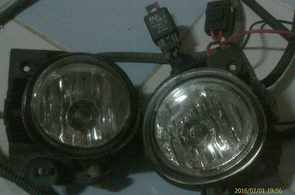 ไฟตัดหมอก bt50 ครบชุด