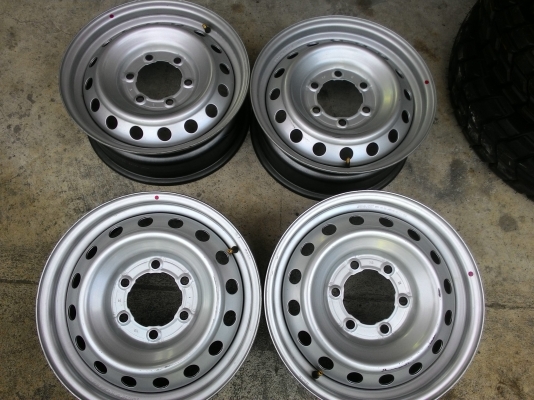 กะทะ toyota revo ป้ายแดง ถอด ขอบ 16x6  นิ้วสวยๆๆ 6 รู 139.7   เอาไปใส่ออฟโรดสวยๆๆเลย