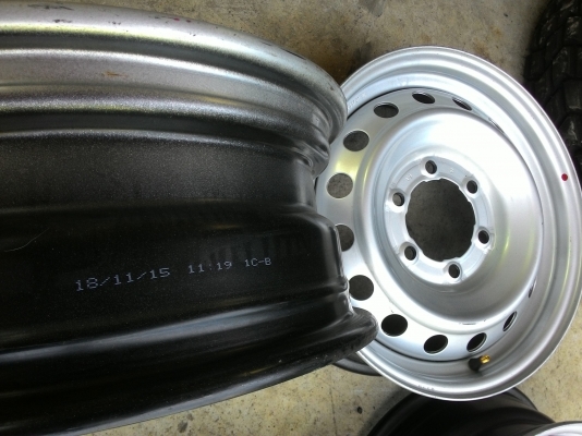 กะทะ toyota revo ป้ายแดง ถอด ขอบ 16x6  นิ้วสวยๆๆ 6 รู 139.7   เอาไปใส่ออฟโรดสวยๆๆเลย