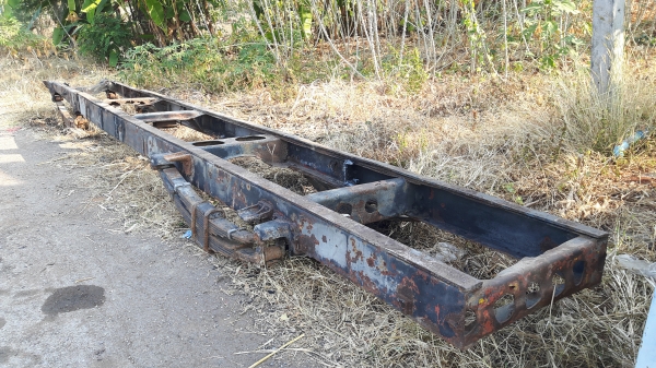 คัชซี6ล้อ พร้อมแหนบหน้าหลัง ตามสภาพ