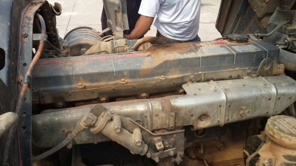 ขายด่วน ISUZU FRR32DB ROCKY 195 สภาพพร้อมใช้งาน เครื่องเกียร์ดี คัชชีสวย เอกสารพร้อมโอน