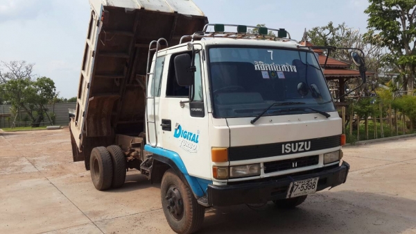 ขายด่วน ISUZU FRR32DB ROCKY 195 สภาพพร้อมใช้งาน เครื่องเกียร์ดี คัชชีสวย เอกสารพร้อมโอน