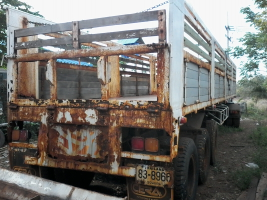 ขายหางเซมิไม่ดั้ม ยาว12.50 สภาพพร้อมใช้งาน หางสามเพลา เอกสารภาษีไม่ขาดพร้อมโอน