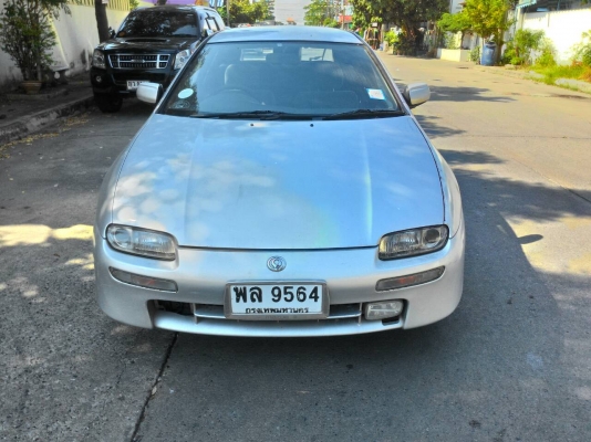 ขาย Mazda 323 Astina ตาหยี่ ปี97 เจ้าของขายเอง เครื่องยนต์ฟิตๆ ช่วงล่างดี แอร์เย็น  ซ่อมห้างตลอด สีเดิมบาง พร้อมโอน ราคา 97,000 ราคาคุยกันได้ครับ สนใจติดต่อ 0905511545