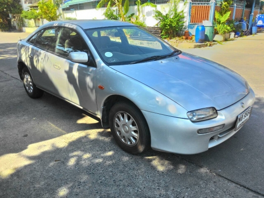 ขาย Mazda 323 Astina ตาหยี่ ปี97 เจ้าของขายเอง เครื่องยนต์ฟิตๆ ช่วงล่างดี แอร์เย็น ซ่อมห้างตลอด สีเดิมบาง พร้อมโอน ราคา 97,000 ราคาคุยกันได้ครับ สนใจติดต่อ 0905511545 ขาย Mazda 323 Astina ตาหยี่ ปี97 เจ้าของขายเอง เครื่องยนต์ฟิตๆ ช่วงล่างดี แอร์เย็น ซ่อมห้างตลอด สีเดิมบาง พร้อมโอน ราคา 97,000 ราคาคุยกันได้ครับ สนใจติดต่อ 0905511545