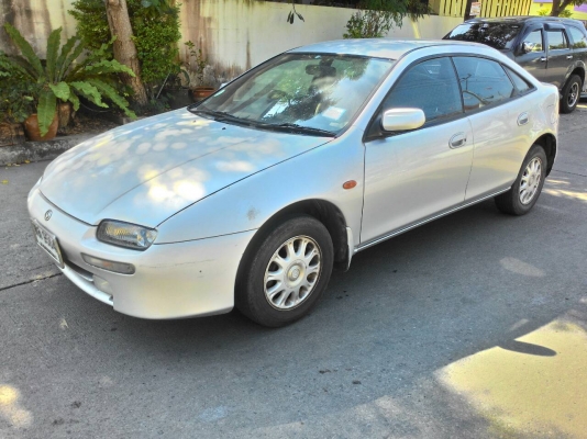ขาย Mazda 323 Astina ตาหยี่ ปี97 เจ้าของขายเอง เครื่องยนต์ฟิตๆ ช่วงล่างดี แอร์เย็น ซ่อมห้างตลอด สีเดิมบาง พร้อมโอน ราคา 97,000 ราคาคุยกันได้ครับ สนใจติดต่อ 0905511545 ขาย Mazda 323 Astina ตาหยี่ ปี97 เจ้าของขายเอง เครื่องยนต์ฟิตๆ ช่วงล่างดี แอร์เย็น ซ่อมห้างตลอด สีเดิมบาง พร้อมโอน ราคา 97,000 ราคาคุยกันได้ครับ สนใจติดต่อ 0905511545