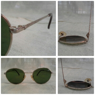 แว่นตาคลาสสิคทรงหยดน้ำ YOUNG Charmant made in Japan