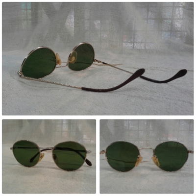 แว่นตาคลาสสิคทรงหยดน้ำ YOUNG Charmant made in Japan