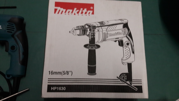 ขายสว่านMakita HP1630 710W งานใหม่อุปกรณ์ครบพร้อมใบรับประกัน ขายสว่านMakita HP1630 710W งานใหม่อุปกรณ์ครบพร้อมใบรับประกัน