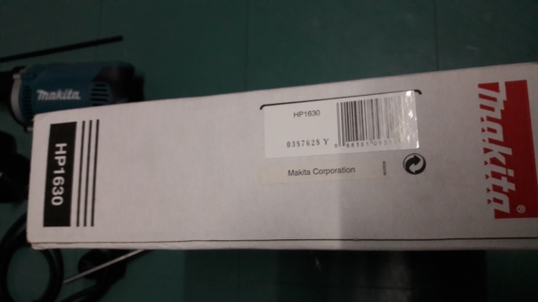 ขายสว่านMakita HP1630 710W งานใหม่อุปกรณ์ครบพร้อมใบรับประกัน ขายสว่านMakita HP1630 710W งานใหม่อุปกรณ์ครบพร้อมใบรับประกัน