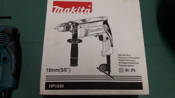 ขายสว่านMakita HP1630 710W งานใหม่อุปกรณ์ครบพร้อมใบรับประกัน ขายสว่านMakita HP1630 710W งานใหม่อุปกรณ์ครบพร้อมใบรับประกัน