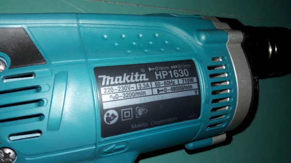 ขายสว่านMakita HP1630 710W งานใหม่อุปกรณ์ครบพร้อมใบรับประกัน ขายสว่านMakita HP1630 710W งานใหม่อุปกรณ์ครบพร้อมใบรับประกัน
