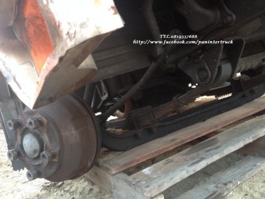 FROM JAPAN*หัวเก๋งพร้อมเครื่องยนต์* รถบรรทุก6ล้อกลาง MITSUBISHI CANTER:ชุดหม้อน้ำพร้อมเครื่องยนต์4D31ตัดด้านหลังคัสซีมา- มีใบคุมเครื่อง