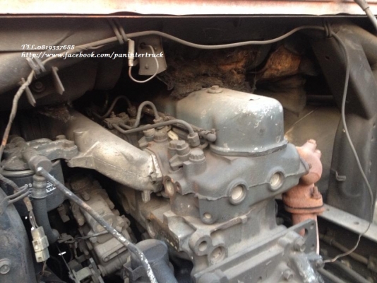 FROM JAPAN*หัวเก๋งพร้อมเครื่องยนต์* รถบรรทุก6ล้อกลาง MITSUBISHI CANTER:ชุดหม้อน้ำพร้อมเครื่องยนต์4D31ตัดด้านหลังคัสซีมา- มีใบคุมเครื่อง