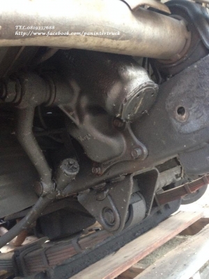 FROM JAPAN*หัวเก๋งพร้อมเครื่องยนต์* รถบรรทุก6ล้อกลาง MITSUBISHI CANTER:ชุดหม้อน้ำพร้อมเครื่องยนต์4D31ตัดด้านหลังคัสซีมา- มีใบคุมเครื่อง