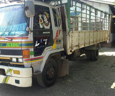 หกล้อ อีซูซุ FRR12L175โบว์ ช่วงย่าว6.20ม สภาพดีสาพบางเดิมพร้อมใช้งาน หกล้อ อีซูซุ FRR12L175โบว์ ช่วงย่าว6.20ม สภาพดีสาพบางเดิมพร้อมใช้งาน