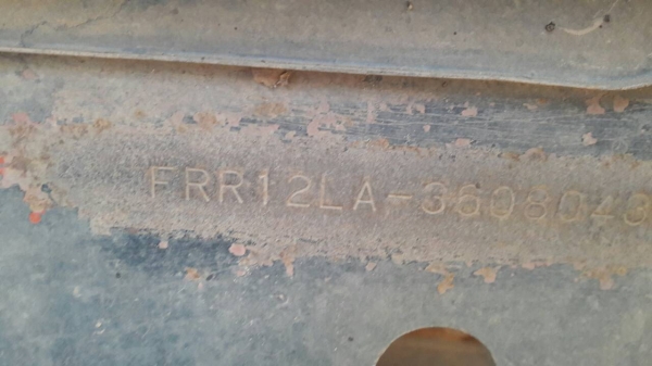 หกล้อ อีซูซุ FRR12L175โบว์ ช่วงย่าว6.20ม สภาพดีสาพบางเดิมพร้อมใช้งาน หกล้อ อีซูซุ FRR12L175โบว์ ช่วงย่าว6.20ม สภาพดีสาพบางเดิมพร้อมใช้งาน