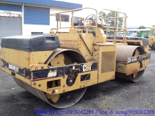 รถเบรกดาวน์ CB534B # 4JL00172 : รถนอก นำเข้า สนใจ โทร.กุ้ง:0813062283