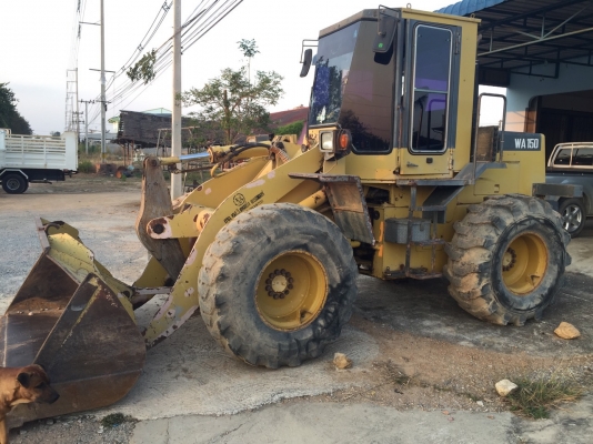 ขายรถตักล้อยาง WA150รุ่น1