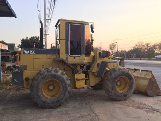 ขายรถตักล้อยาง WA150รุ่น1