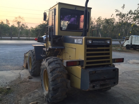 ขายรถตักล้อยาง WA150รุ่น1