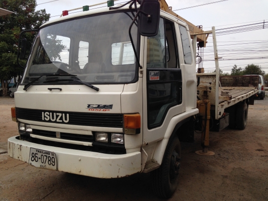 ขาย Rocky FRR 175 เครน4ตัน เครื่องดี คัดซีใหญ่ทั้งเส้น เอกสารพร้อม