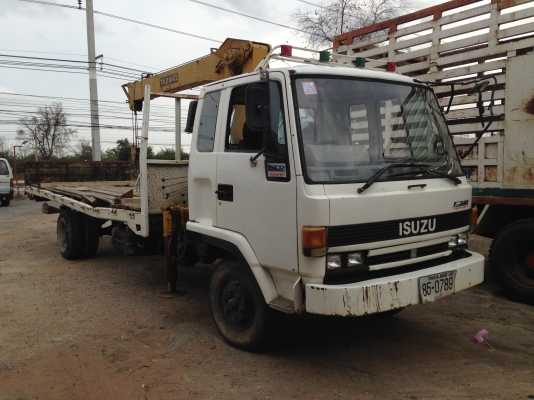 ขาย Rocky FRR 175 เครน4ตัน เครื่องดี คัดซีใหญ่ทั้งเส้น เอกสารพร้อม