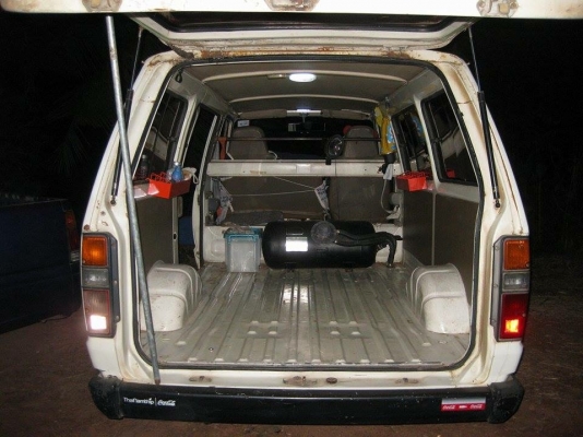 ขายรถตู้เล็กliteace