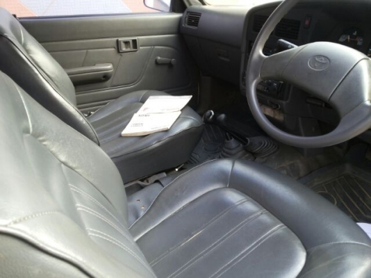 TOYOTA มือ 1 YN 106 คานแข็งแท้ 4 WD เบนซินโรงงาน เครื่อง 4 Y แน่น คัสซีสวยเดิม