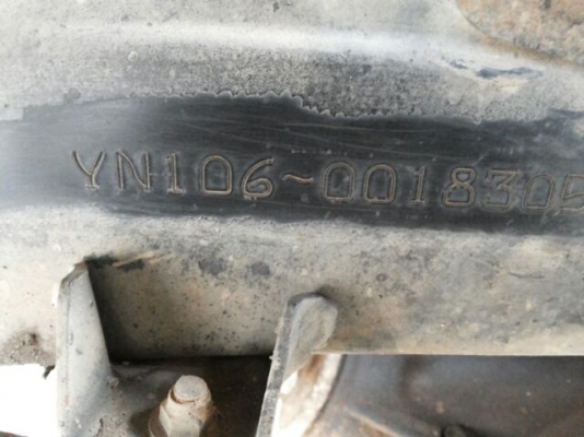 TOYOTA มือ 1 YN 106 คานแข็งแท้ 4 WD เบนซินโรงงาน เครื่อง 4 Y แน่น คัสซีสวยเดิม