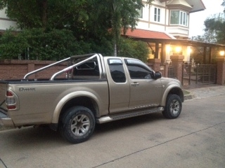 ขาย dmax cab 2006 3.0 วาง 1 jvvti  ติดแก๊สหัวฉีด