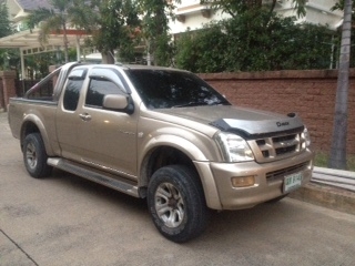 ขาย dmax cab 2006 3.0 วาง 1 jvvti  ติดแก๊สหัวฉีด