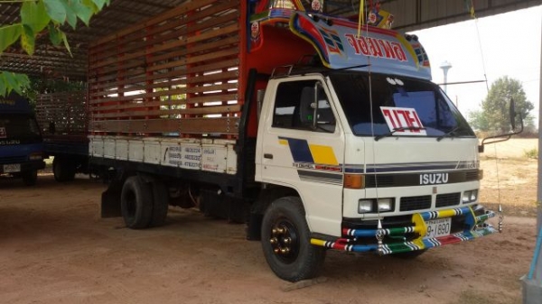 ISUZU NPR115 รถห้างแท้ รถสีเดิม เครื่องดี ขับดี ครัทซีสวย รถพร้อมใช้งาน
