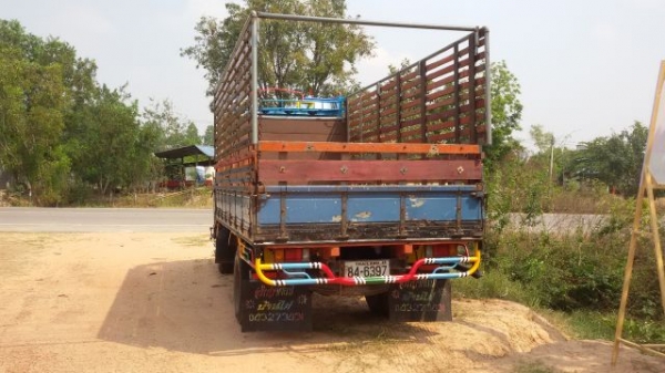 ISUZU NPR115 รถห้างแท้ รถสีเดิม เครื่องดี ขับดี ครัทซีสวย รถพร้อมใช้งาน