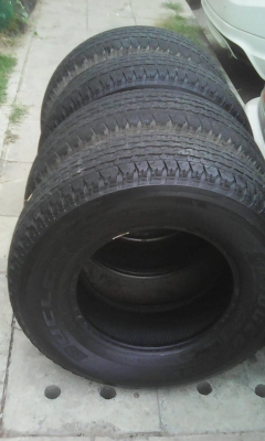 265/70R16 BRIDGESTONE DUELER H/T 840 ชุด 4 เส้น tel.081-427-3941 ไอดีไลน์ autbot107 265/70R16 BRIDGESTONE DUELER H/T 840 ชุด 4 เส้น tel.081-427-3941 ไอดีไลน์ autbot107